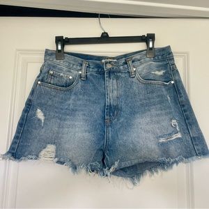 ELAN Denim Shorts L